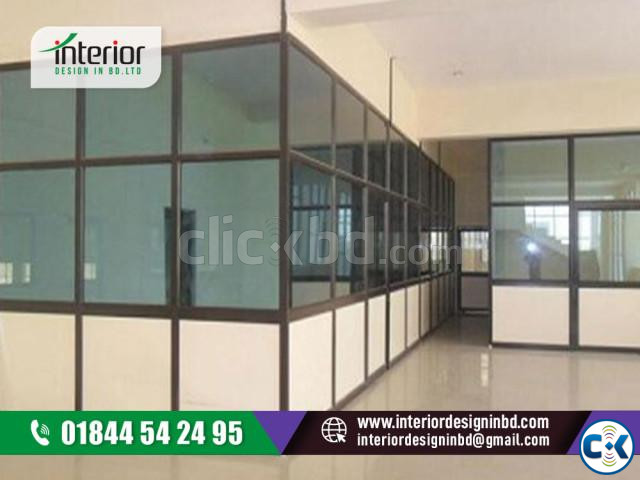 Office Room glass Interior Desig large image 0