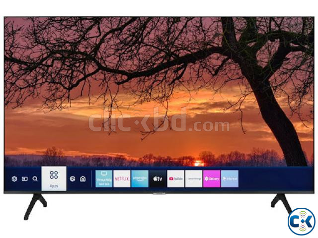 65 inch SAMSUNG AU7700 CRYSTAL UHD 4K SMART TV OFFICIAL large image 1