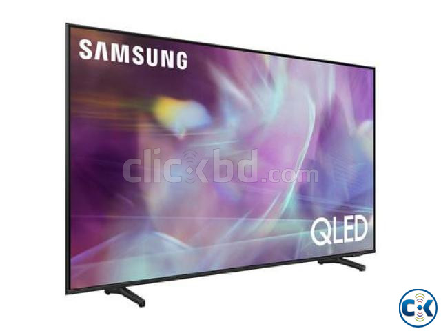 SAMSUNG 55 inch Q60A QLED 4K VOICE CONTROL SMART TV large image 0