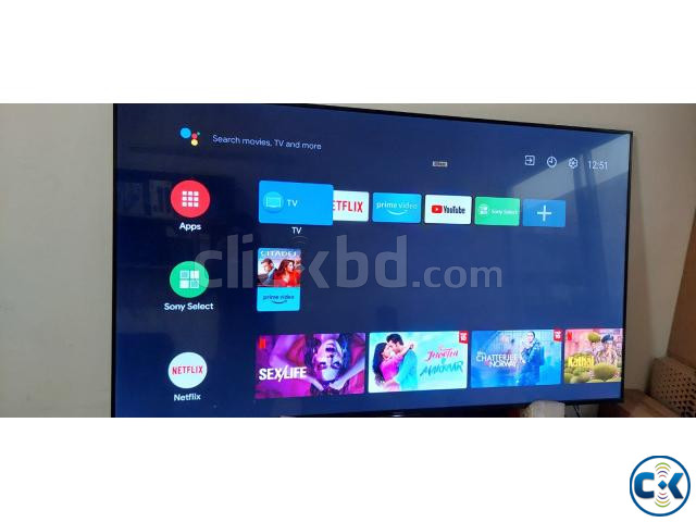 Sony Bravia X8500G 75Inch Android 4K LED TV USED  large image 3