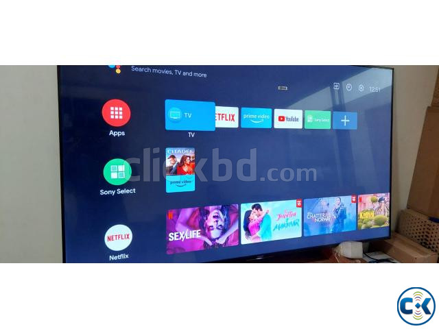 Sony Bravia X8500G 75Inch Android 4K LED TV USED  large image 4