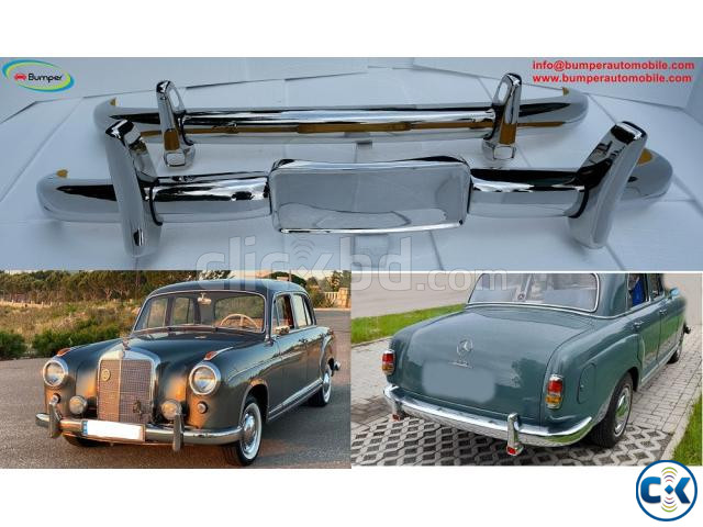 Mercedes Ponton W180 coup 6 cylinder models 220S bumper large image 0