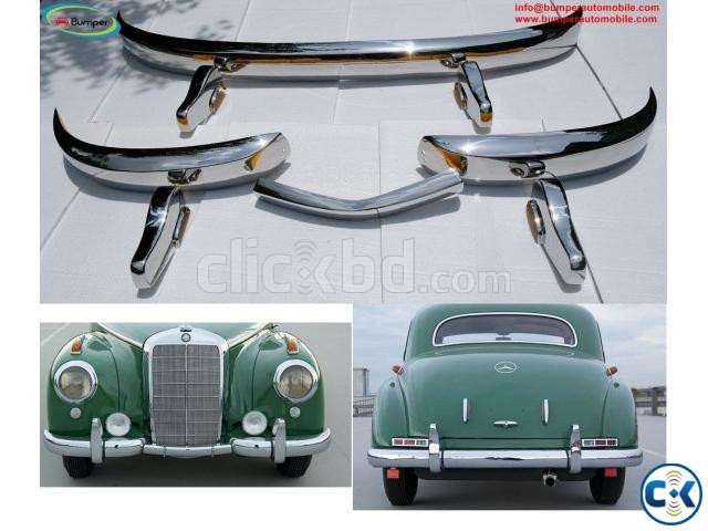 Mercedes Adenauer W186 300 300b and 300c 1951-1957  large image 0