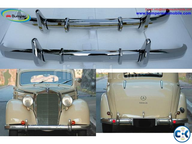 Mercedes W136 W191 170 models 1935-1955 bumpers large image 0
