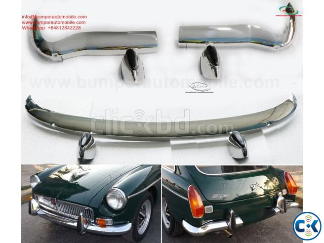 MGB GT Split bumper year 1970 large image 0