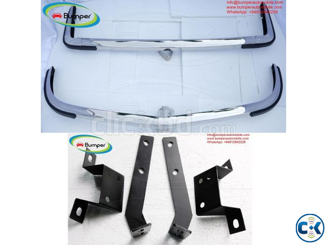 Datsun 260Z 280Z bumper with rubber and bracket 1969-1978  large image 1