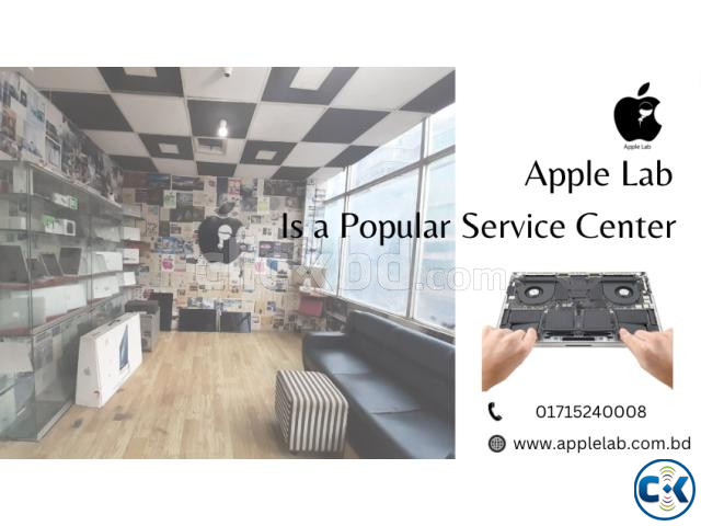 Apple Lab is a popular service center large image 0