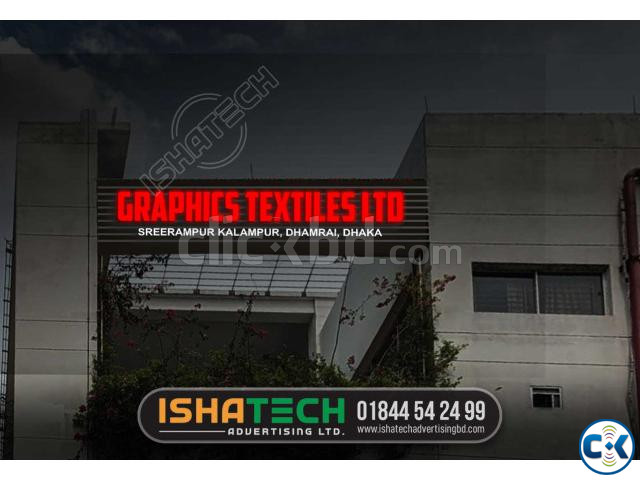 Glow Sign Board Best Price in Bangladesh Glow Acrylic Sign large image 0
