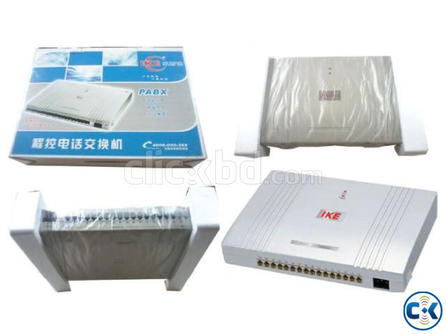 Ike TC-200 8-লাইন ইন্টারকম pabx সিস্টেম large image 1