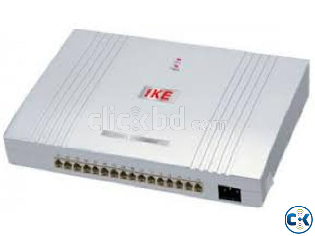 IKE PABX TC-108 1 Lin in 8Ext .PABX Intercom System large image 0
