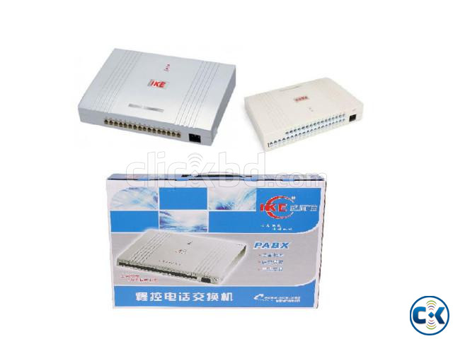 IKE PABX TC-108 1 Lin in 8Ext .PABX Intercom System large image 1
