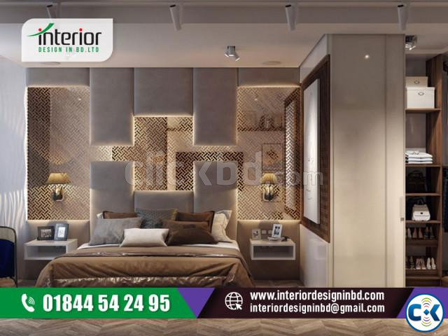 Bedroom Interior Design In Bangladesh large image 1