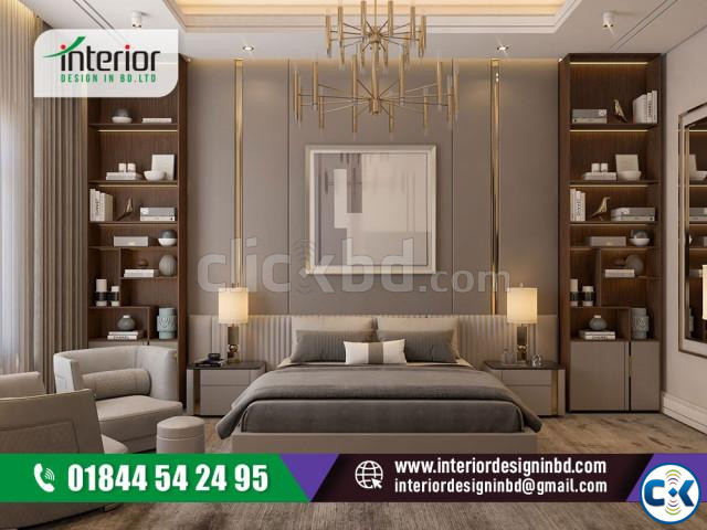 Bedroom Interior Design In Bangladesh large image 2