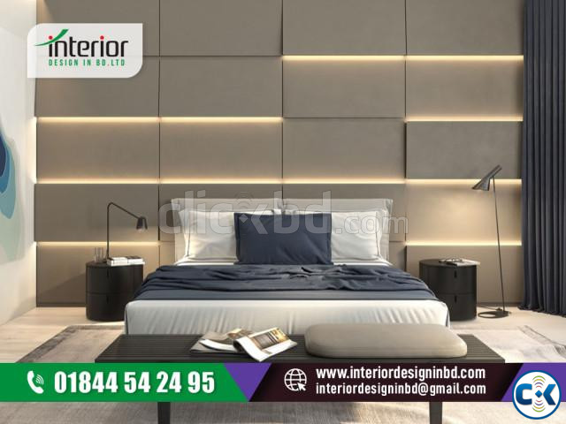 Bedroom Interior Design In Bangladesh large image 3