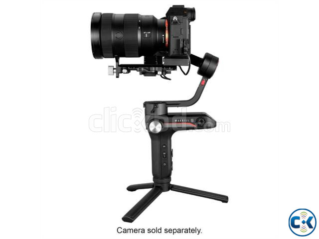 Zhiyun Weebill 3 3-Axis Camera Handheld Gimbal Stabilizer large image 1