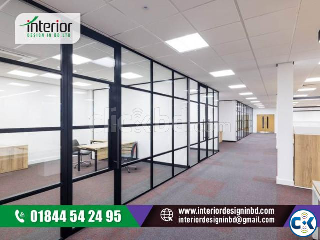 Office room Thai Glass Partition large image 0