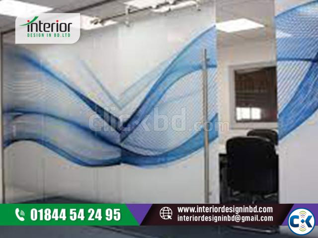 Office room Thai Glass Partition large image 2