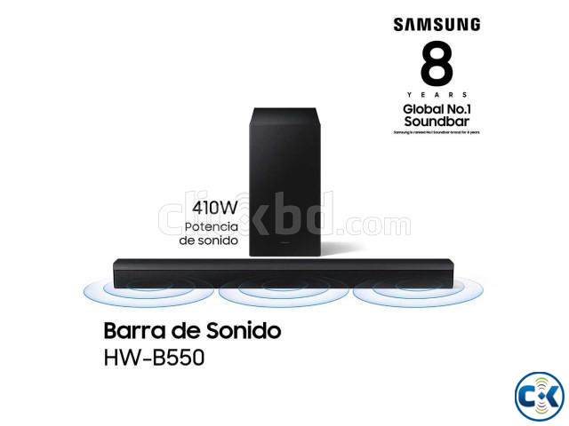 SAMSUNG SOUND BAR HW-B550 DOLBY AUDIO 2.1ch PRICE BD large image 1