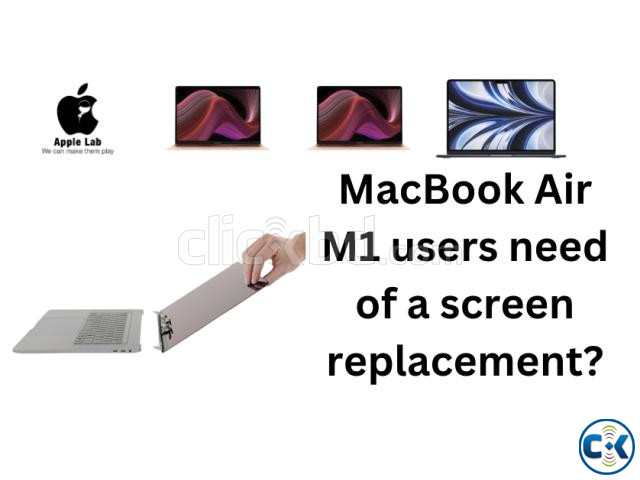 MacBook Air M1 users need of a screen replacement  large image 0