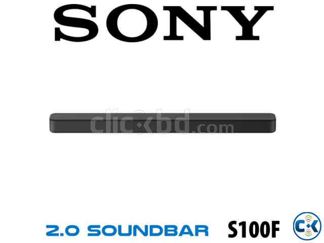 SONY SOUND BAR HT-S100F BLUETOOTH 2.0ch PRICE BD large image 0