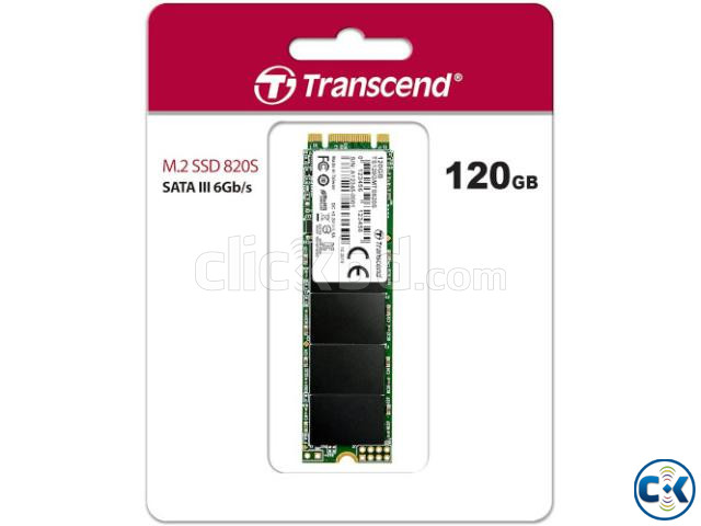 Transcend Genuine 820s 120GB M.2 2280 SATA SSD large image 2