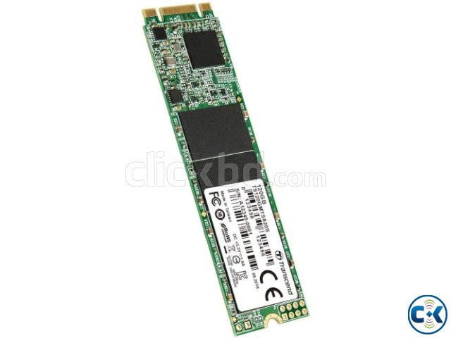 Transcend Genuine 820s 120GB M.2 2280 SATA SSD large image 3