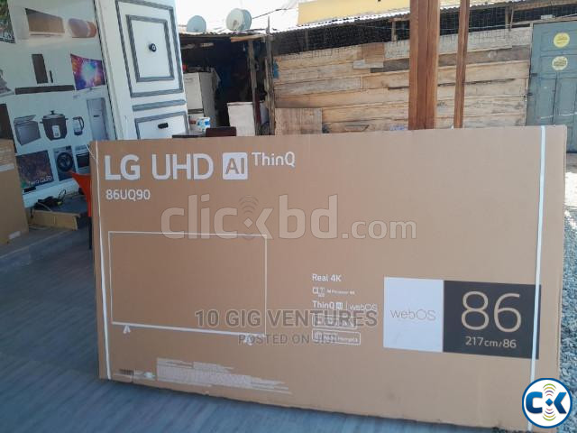 LG 86 Inch UQ90 4K Smart UHD TV 86UQ9000PSD large image 3