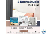 Two Room Furnished Serviced Apartment RENT in Bashundhara R 