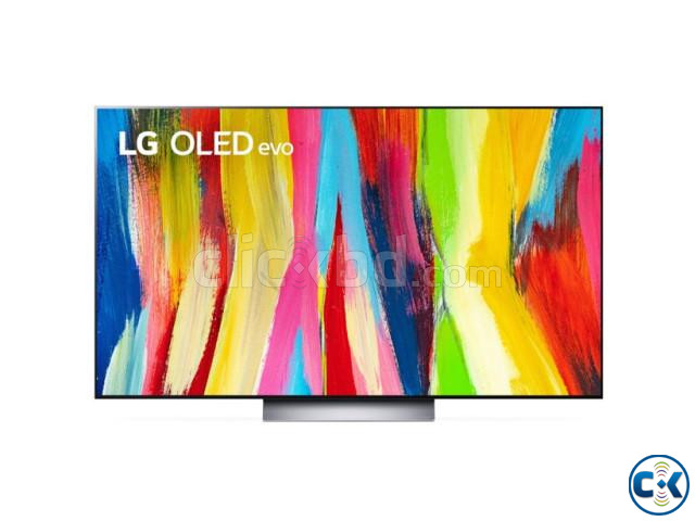 LG 65 Inch C2 Web OS Smart 4K HDR OLED evo TV large image 0