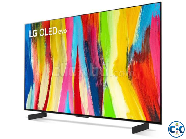 LG 65 Inch C2 Web OS Smart 4K HDR OLED evo TV large image 1