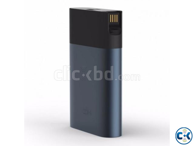 ZMI 4G Pocket Router With 10000mAh Power Bank large image 1