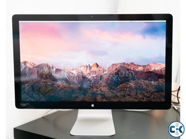 Apple Cinema Display Monitor A1316 large image 0