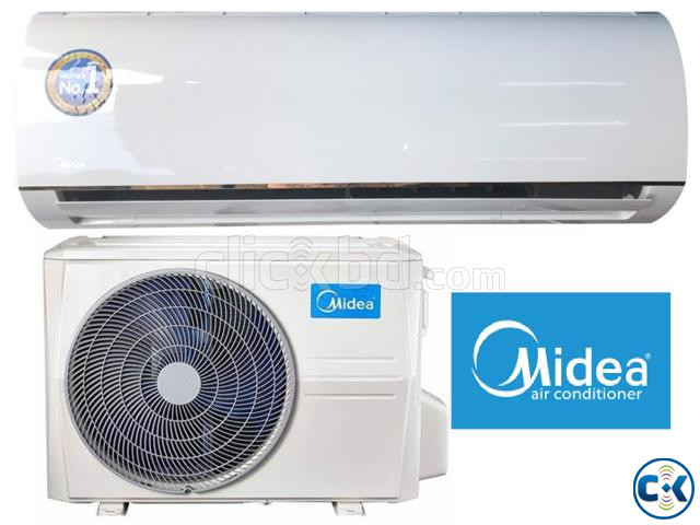 Midea 1.5 Ton Air Conditioner Split Type Wall Mounted large image 0