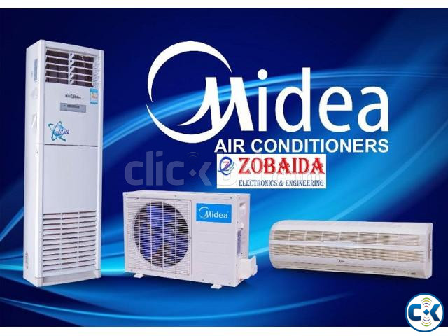 Midea 1.5 Ton Air Conditioner Split Type Wall Mounted large image 1
