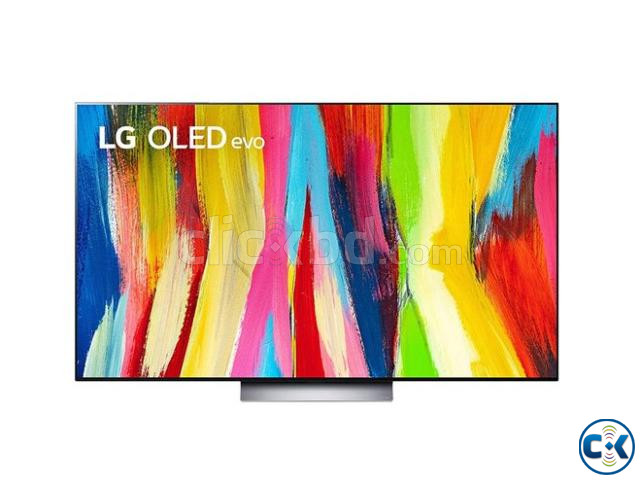 LG 65 Inch C2 Web OS Smart 4K HDR OLED evo TV With AI ThinQ  large image 0