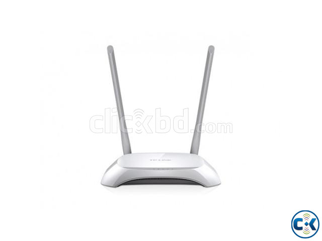 TP-Link TL-WR840N V2 300Mbps Wireless N Router large image 1