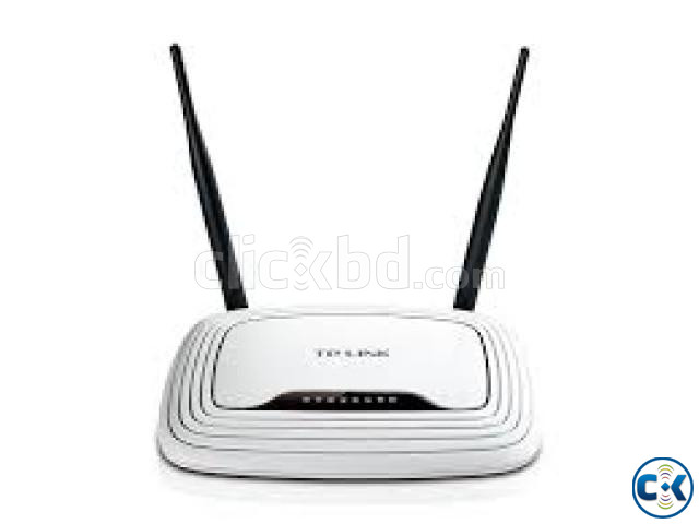 টিপি-লিংক TL-WR841N ৩০০Mbps ওয়্যারলেস এন ওয়াই-ফাই রাউটার large image 0
