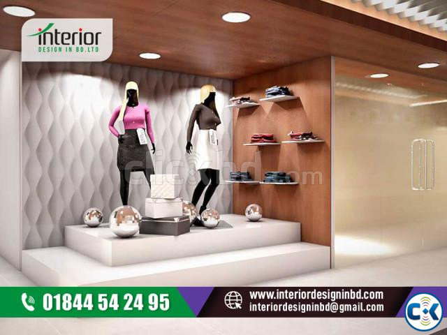 Showroom Interior Design large image 0