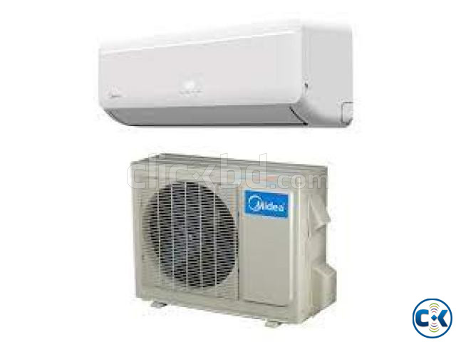 Midea 1.5 Ton Split Type Air Conditioner 18000 BTU  large image 1