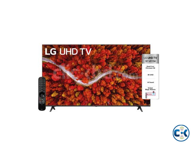 LG 70 Inch 70UP7750 Smart UHD 4K HDR LED TV with AI ThinQ  large image 0