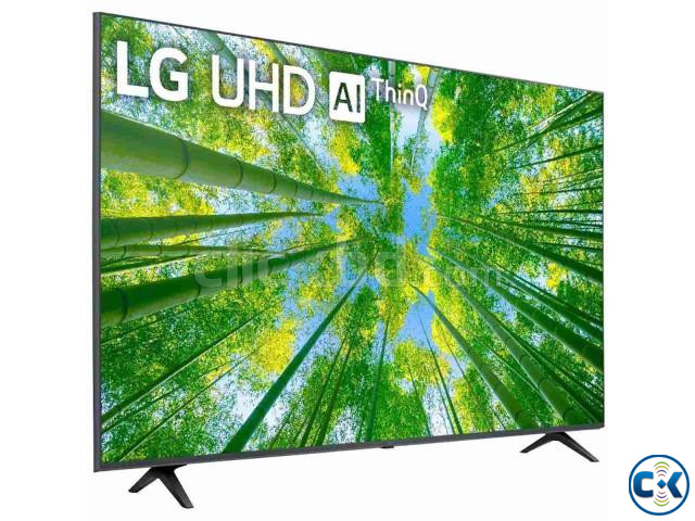LG 65 inch UQ8050 Series 4K Smart UHD HDR TV with AI ThinQ  large image 0