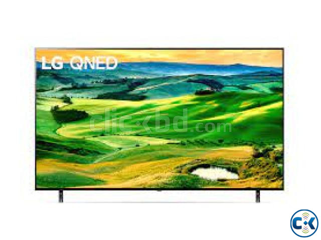 LG 65 Inch QNED80 UQA LED 4K UHD Smart webOS ThinQ AI TV large image 0