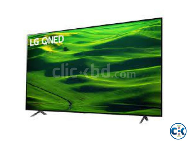 LG 65 Inch QNED80 UQA LED 4K UHD Smart webOS ThinQ AI TV large image 1