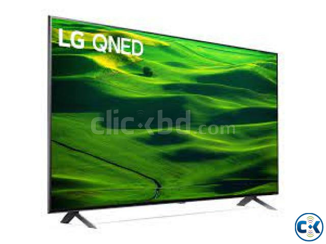 LG 65 Inch QNED80 UQA LED 4K UHD Smart webOS ThinQ AI TV large image 2