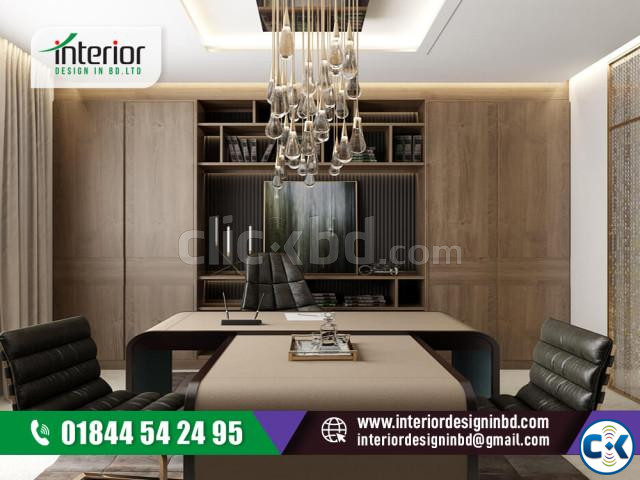 CEO Room Interior Design large image 0