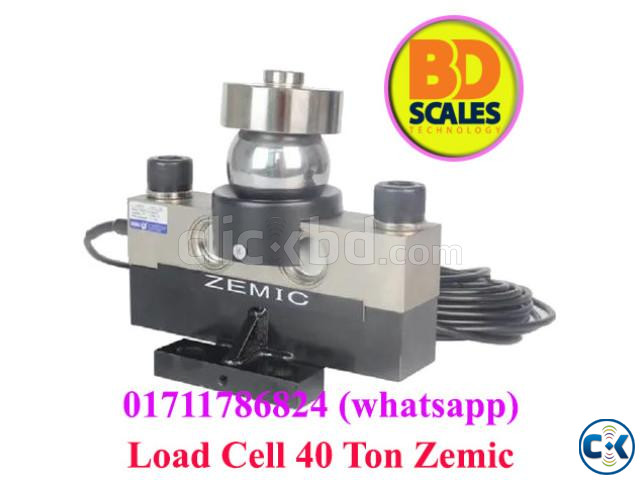 Load Cell 40 Ton Zemic large image 0
