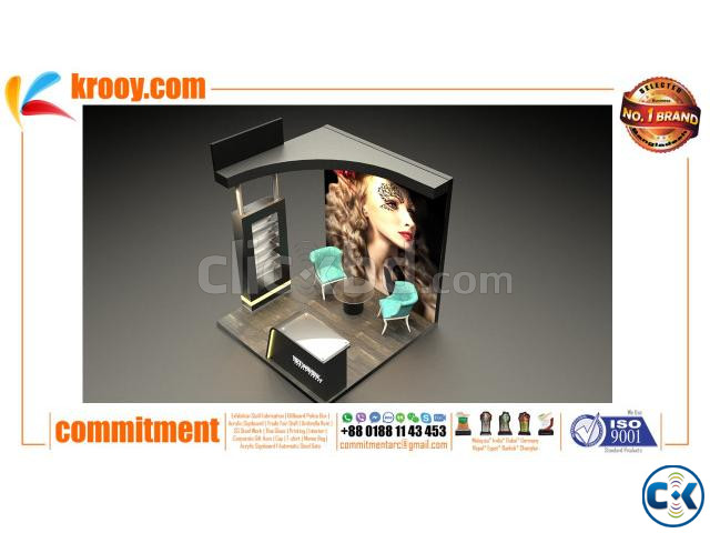 Stall Design Fabrication - Key Expo services Bangadesh large image 2