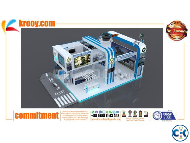 Stall Design Fabrication - Key Expo services Bangadesh large image 3
