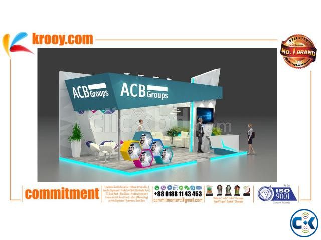 Stall Design Fabrication - Key Expo services Bangadesh large image 4