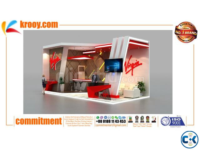 Stall Fabrication Services in Bangladesh large image 0